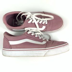 Vans Pink and White